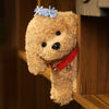 Cute Teddy Dog Plush – Handmade Simulation Poodle