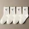 Cozy Socks – Plush Heart-Shaped Warm Hosiery